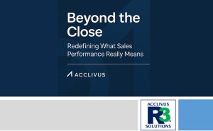 Beyond the Close: Redefining Sales Performance